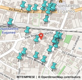 Mappa Viale Regina Margherita, 35045 Ospedaletto Euganeo PD, Italia (0.14483)