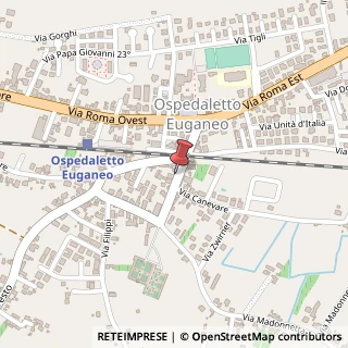 Mappa Via IV Novembre, 16, 35045 Ospedaletto Euganeo, Padova (Veneto)