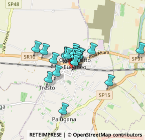 Mappa Via IV Novembre, 35045 Ospedaletto Euganeo PD, Italia (0.5395)