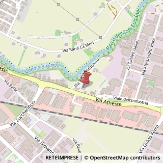Mappa Via Atheste, 49/a, 35042 Este, Padova (Veneto)
