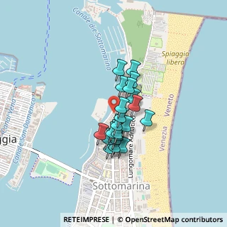 Mappa Campetto De La Fontana, 30015 Chioggia VE, Italia (0.27727)