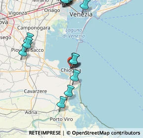 Mappa Fondamenta Marangoni, 30015 Chioggia VE, Italia (20.4945)