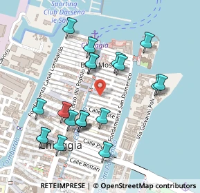 Mappa Calle Gambari, 30015 Chioggia VE, Italia (0.245)