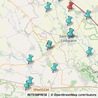Mappa Via Lambro, 27019 Villanterio PV, Italia (5.82615)