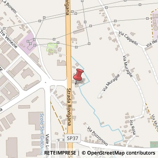 Mappa Strada Rovigana, 33, 35043 Monselice, Padova (Veneto)
