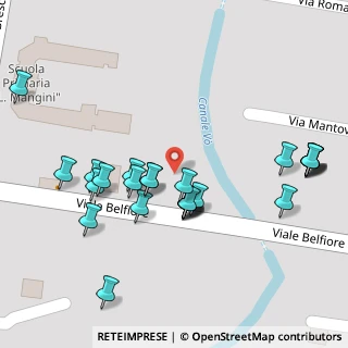 Mappa Viale Belfiore, 46041 Asola MN, Italia (0.07074)