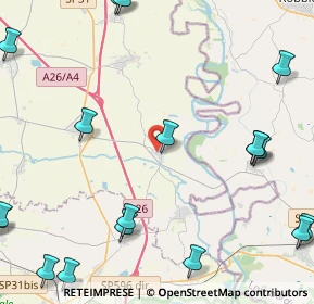 Mappa 13010 Caresana VC, Italia (6.7155)