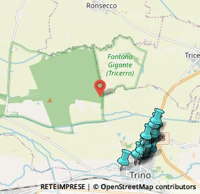 Mappa Trino, 13039 Trino VC, Italia (2.7925)