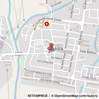 Mappa Via Giuseppe Mazzini, 23, 46041 Asola, Mantova (Lombardia)