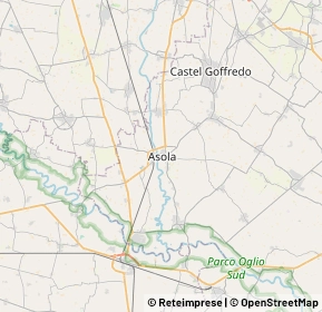 Mappa 46041 Asola MN, Italia (7.276)