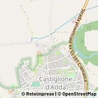 Kartta Castiglione d'Adda