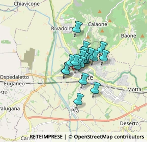 Mappa Via Consolazioni, 35042 Este PD, Italia (0.844)
