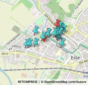 Mappa Via Consolazioni, 35042 Este PD, Italia (0.3085)