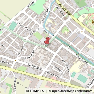 Mappa Via Isidoro Alessi, 40, 35042 Este, Padova (Veneto)