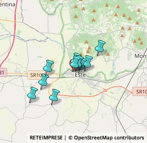 Mappa Via Consolazioni, 35042 Este PD, Italia (2.04455)