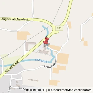 Mappa Via Mantova, 106, 46041 Asola, Mantova (Lombardia)