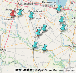 Mappa Strada provinciale per, 46041 Asola MN, Italia (15.97333)