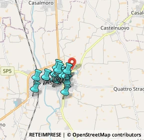 Mappa Strada provinciale per, 46041 Asola MN, Italia (1.266)