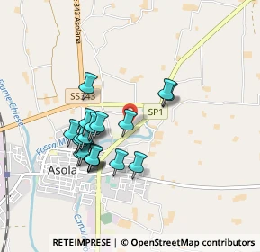 Mappa Strada provinciale per, 46041 Asola MN, Italia (0.7815)