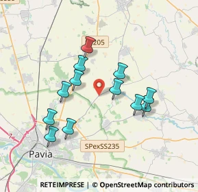 Mappa Cascina Bettolino, 27010 Sant'Alessio con Vialone PV, Italia (3.2625)