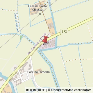 Mappa Strada Provinciale 2 Loc. Bettolino Via dei Livelli, 2, 27016 Sant'Alessio con Vialone PV, Italia, 27016 Sant'Alessio con Vialone, Pavia (Lombardia)