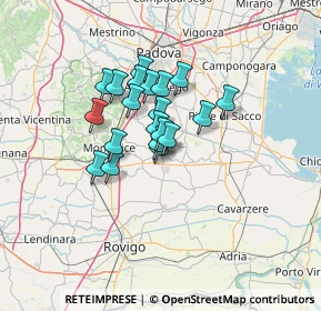 Mappa 35026 Conselve PD, Italia (9.0205)