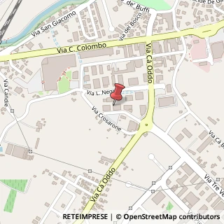 Mappa Via Silvio Travaglia, 8, 35043 Monselice, Padova (Veneto)