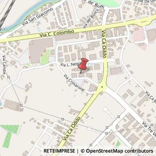 Mappa Via Travaglia Silvio, 8, 35043 Monselice, Padova (Veneto)