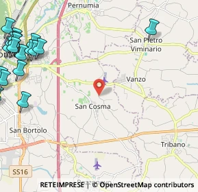 Mappa Via Chiesa Vecchia, 35043 Monselice PD, Italia (3.58333)