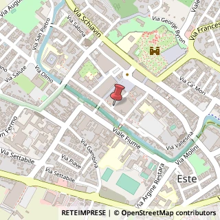 Mappa Via San Rocco, 20, 35042 Este, Padova (Veneto)