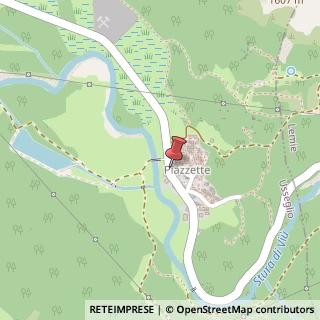 Mappa Via Torino, 3, 10070 Usseglio, Torino (Piemonte)