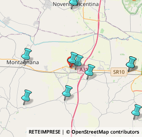 Mappa Piazza San Lorenzo, 35046 Saletto PD, Italia (5.44692)