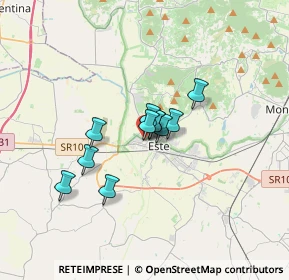 Mappa Via M. Francesconi, 35042 Este PD, Italia (2.04818)