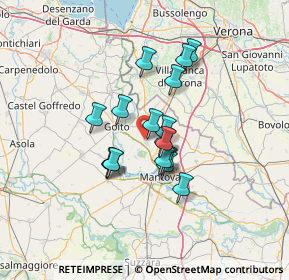 Mappa Via E. Tazzoli, 46045 Marmirolo MN, Italia (9.86471)