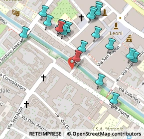 Mappa Via Porta Vecchia, 35042 Este PD, Italia (0.1435)