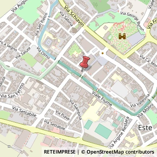 Mappa Via Porta Vecchia, 1, 35042 Este, Padova (Veneto)