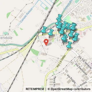 Mappa Via la Malandrina, 35043 Monselice PD, Italia (0.51)