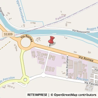 Mappa Km95, Ss309, 30015 Chioggia, Venezia (Veneto)