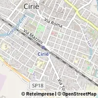 नक्शा Ciriè