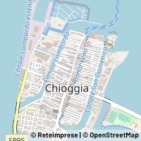 Kort Chioggia