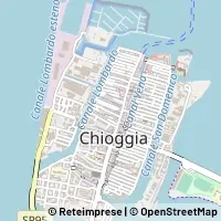 Karte Chioggia