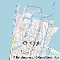 Map Chioggia