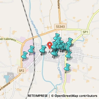 Mappa Piazza Mangeri, 46041 Asola MN, Italia (0.5835)