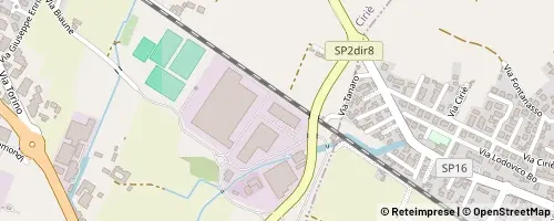 Mappa Cirié