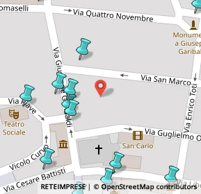 Mappa Via San Marco, 46041 Asola MN, Italia (0.118)