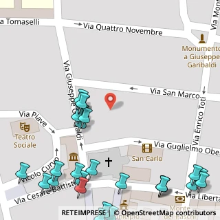 Mappa Via San Marco, 46041 Asola MN, Italia (0.07407)
