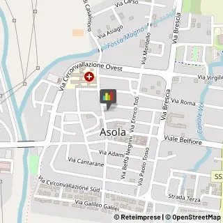 Pizzerie Asola,46041Mantova