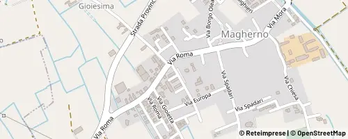 Mappa Magherno