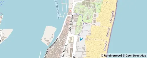 Mappa Chioggia