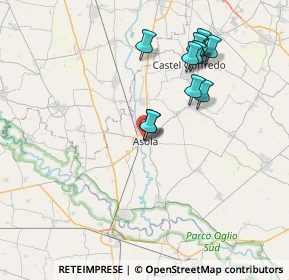 Mappa Via Piave, 46041 Asola MN, Italia (7.09273)
